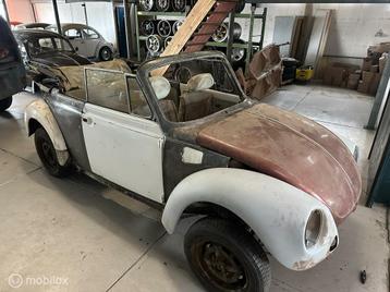 VW Kever 1303LS cabriolet Project beschikbaar voor biedingen