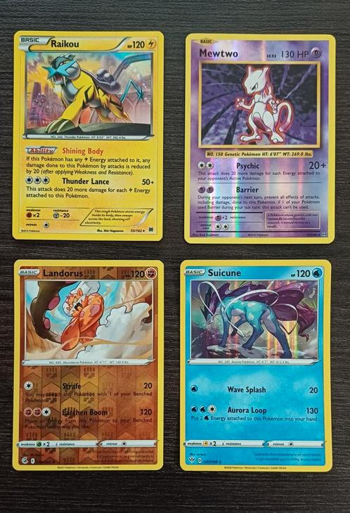 Diverse Pokémon kaarten, Hobby en Vrije tijd, Verzamelkaartspellen | Pokémon, Zo goed als nieuw, Meerdere kaarten, Foil, Ophalen of Verzenden