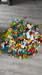 Zak vol Duplo bouwstenen, Ophalen, Gebruikt, Overige merken