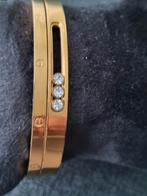 Armband roestvrijstalen, Ophalen of Verzenden, Nieuw, Goud, Overige materialen