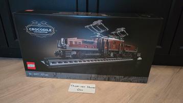 Lego 10277 Crocodile Locomotive Nieuw beschikbaar voor biedingen