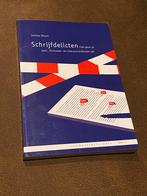 Jantien Dhont - Schrijfdelicten, Gelezen, Jantien Dhont, Ophalen of Verzenden, Nederlands