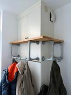 Super gave industriële kapstok - wegens verhuizing te koop, Zo goed als nieuw, Minder dan 100 cm, Metaal, Ophalen