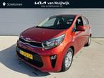 Kia Picanto 1.0 DPi DynamicLine Airco | Cruise | Navi via Ap, Voorwielaandrijving, Stof, Gebruikt, Euro 6