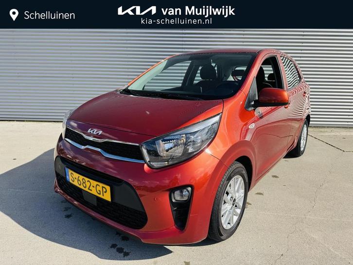 Kia Picanto 1.0 DPi DynamicLine Airco | Cruise | Navi via Ap, Auto's, Kia, Bedrijf, Te koop, Picanto, ABS, Achteruitrijcamera