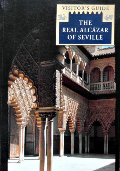 The REAL ALCÁZAR of SEVILLE Visitor`s Guide, Boeken, Reisgidsen, Zo goed als nieuw, Europa, Overige merken, Ophalen of Verzenden