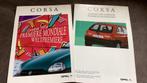 Opel Corsa Wereldpremière 1993, in het Duits, Ophalen of Verzenden, Zo goed als nieuw, Opel