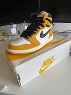 Jordan 1 high yellow ochre, Nike, Nieuw, Ophalen of Verzenden, Sneakers of Gympen