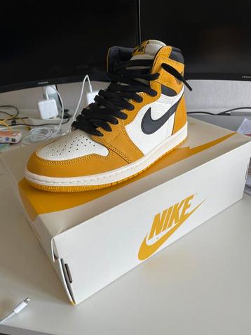 Jordan 1 high yellow ochre beschikbaar voor biedingen