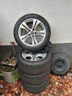 Originele Mercedes velgen 17” Continental zomerbanden 7mm, Auto-onderdelen, Banden en Velgen, Ophalen, Gebruikt, 255 mm, Banden en Velgen