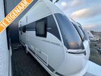 Hobby Excellent 490 KMF 2024 Voortent, 1800 kg as 26200,-, Caravans en Kamperen, Caravans, Schokbreker, Hobby, Particulier, Overige typen