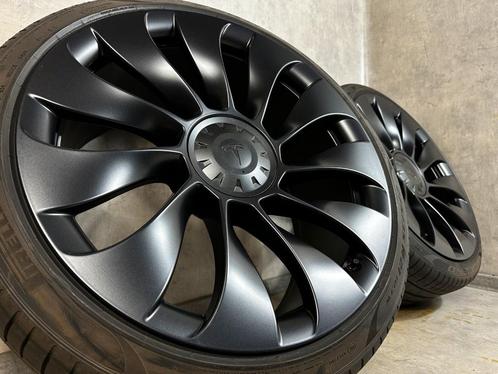 Tesla model y Performance uberturbine velgen 21”, Auto-onderdelen, Banden en Velgen, Banden en Velgen, Zomerbanden, 21 inch, 295 mm