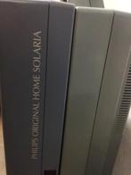 Philips zonnebank zo goed als nieuw, Ophalen, Zo goed als nieuw, Zonnebank enkelzijdig, 10 tot 15 lampen