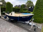 Nette corsiva 430 sloep met 6 pk suzuki 4 takt motor, Watersport en Boten, Sloepen, Ophalen, Gebruikt, Tot 10 pk, 3 tot 6 meter