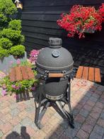 Bastard Kamado, Tuin en Terras, Houtskoolbarbecues, Ophalen, Zo goed als nieuw, The Bastard, Met accessoires