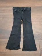 Hema zwarte broek met wijde pijpen - maat 104, Kinderen en Baby's, Kinderkleding | Maat 104, Broek, Meisje, Ophalen of Verzenden