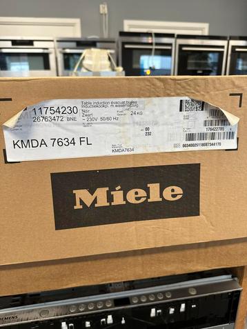 Miele ind. kookplaat+afz KMDA 7634 FL beschikbaar voor biedingen