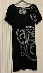 Desigual jurk, maat s, Zwart, Ophalen of Verzenden, Zo goed als nieuw, Desigual