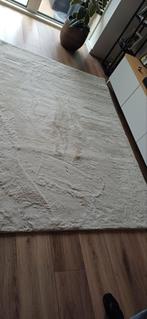 Fluff Vloerkleed 160x230 Crème, Huis en Inrichting, Ophalen, Crème, Zo goed als nieuw, Minder dan 10 m²