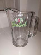 Grolsch pitcher bierglas kan biermerk, 100% heel Enschede, Verzamelen, Biermerken, Grolsch, Zo goed als nieuw, Ophalen