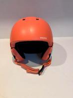 Skihelm kind koraal 53-56 cm decathlon wedze piste 500, Overige merken, Overige typen, Ophalen of Verzenden, Zo goed als nieuw