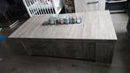Salontafel Pronto Francisco 135cm breed, Huis en Inrichting, Ophalen, Gebruikt, 100 tot 150 cm, 50 tot 100 cm