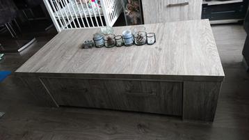 Salontafel Pronto Francisco 135cm breed  beschikbaar voor biedingen