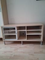 Tv-meubel IKEA Magiker, Ophalen, Gebruikt, 100 tot 150 cm, Glas