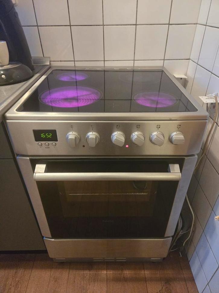 Pelgrim Fornuis/Oven PF6164RVSUU/P1 - Zeer Schoon!, Witgoed en Apparatuur, Ovens, Ophalen of Verzenden