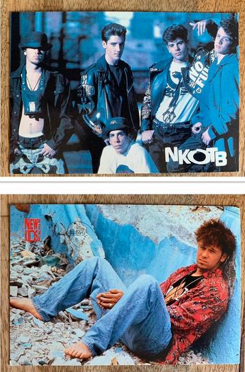 New Kids On The Block Ansichtkaart beschikbaar voor biedingen