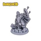D&D Heroquest Miniatuur - Dwarf Formaat, Ophalen of Verzenden