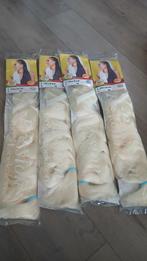 X-Pression Ultra Braid Blond Vlechthaar, Ophalen of Verzenden, Nieuw, Pruik of Haarverlenging