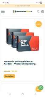 Sportvasten, Ophalen, Nieuw, Poeder of Drank