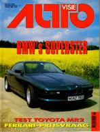 Autovisie test Toyota MR2 Mei 1990, Boeken, Auto's | Folders en Tijdschriften, Ophalen of Verzenden, Gelezen, Toyota