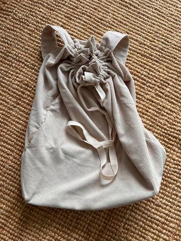 Jolein boxzak beige ribbel beschikbaar voor biedingen