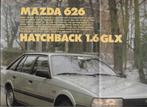 Roadtest MAZDA 626 Hatchback 1,6GLX, Autovisie 1983., Mazda, Nieuw, Ophalen of Verzenden, Autovisie