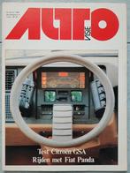 Autovisie nr 4 van 1980, Boeken, Auto's | Folders en Tijdschriften, Ophalen of Verzenden, Gelezen, Algemeen