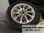 W205 16 inch Velgen met Winter banden Mercedes C klasse Orig, Ophalen, Gebruikt, Mercedes-Benz