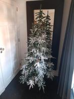 Kerstboom met sneeuw, Ophalen of Verzenden