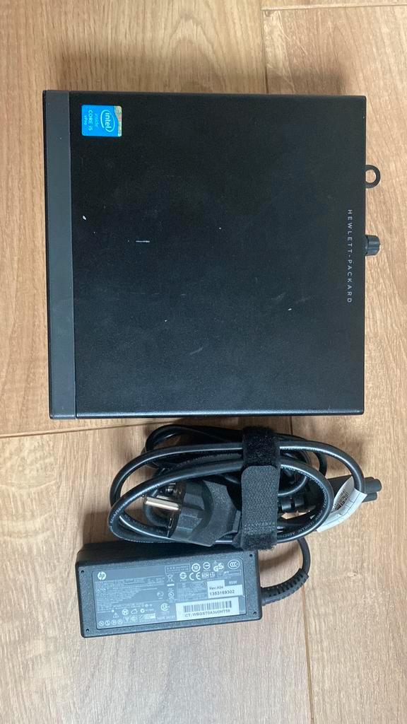 Hp elitedesk(bieden mogelijk), Computers en Software, Desktop Pc's, Zo goed als nieuw, 2 tot 3 Ghz, SSD, 8 GB, Ophalen of Verzenden