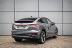Audi Q4 Sportback e-tron 45 Advanced 286pk Edition 82 kWh |, Auto's, Automaat, 12 maanden, Zwart, 82 kWh