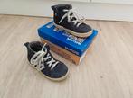 Donkerblauwe hoge suede schoenen Muyters maat 24, Gebruikt, Schoenen, Ophalen of Verzenden, Muyters