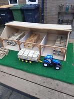 Diorama schuur 1.32, Overige merken, Gebruikt, Ophalen, Tractor of Landbouw