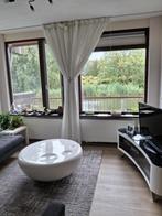 Vintage Design salontafel Space Age, Ophalen, Kunststof, 50 tot 100 cm, Rond