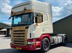 Scania R500 v8 roestvrij retarder nieuwe tuv, Auto's, Te koop, Diesel, Euro 3, Particulier