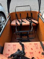 Babboe Curve-E Elektrische Bakfiets met Huif, Fietsen en Brommers, Fietsen | Bakfietsen, 4 kinderen of meer, Gebruikt, Elektrisch