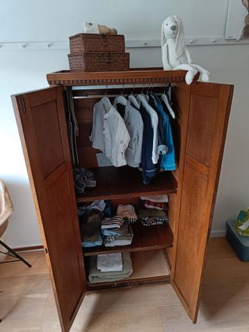 Mooie Meidenkast - 151,5 x 73 x 48 cm - afbeelding 5