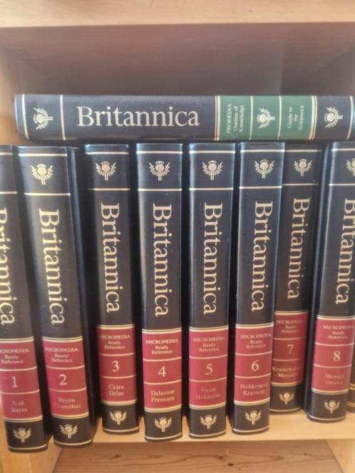 1989 Encyclopedia Britannica complete set 36 delen, Boeken, Encyclopedieën, Gelezen, Complete serie, Algemeen, Ophalen of Verzenden
