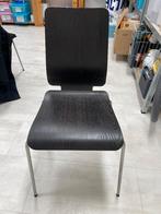 stoelen hout/metalen pootjes 15 x, Ophalen, Bruin, Hout, Vijf, Zes of meer stoelen