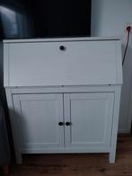 Witte secretaire kast ikea, Ophalen, Zo goed als nieuw